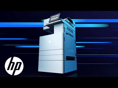 Introducing HP A3 LaserJet Enterprise Managed | HP