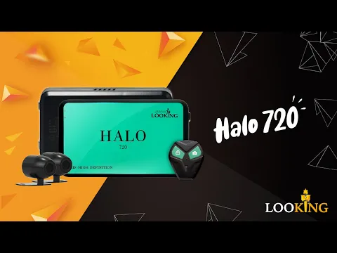 【LOOKING】機車行車紀錄器 Halo 720