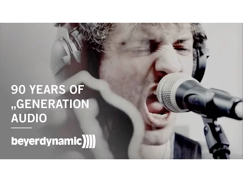 beyerdynamic: 90 years of "Generation Audio"!