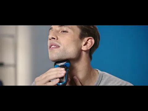 德國百靈5系列電動刮鬍刀 - 免拆刀頭快洗設計，刮鬍如此簡單！