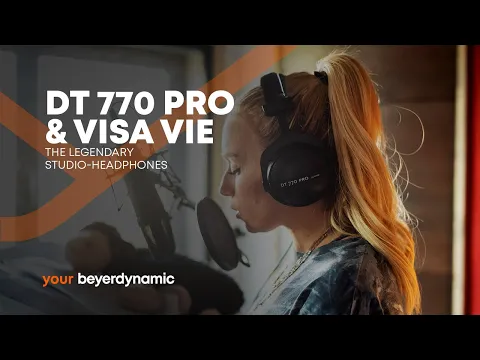 beyerdynamic | DT 770 PRO & VISA VIE