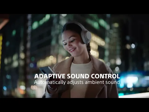Sony ｜ WH-1000XM4  主動式降噪耳機 ｜業界領先 智慧降噪｜智慧革新上市