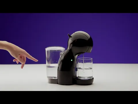 How to setup your NESCAFÉ® Dolce Gusto® Piccolo XS coffee machine by Krups®