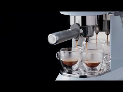 Smeg義大利美學家電_義式咖啡機介紹短片
