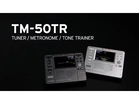 KORG TM-50TR - TUNER / METRONOME / TONE TRAINER