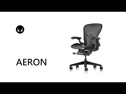 【Herman Miller】Aeron 椅調整說明 l 原廠授權代理世代家具 l 人體工學椅