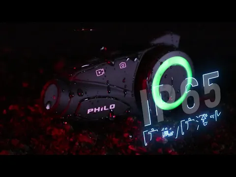 Philo【M3】1080P獵鯊安全帽藍芽影音紀錄器  M3 風暴來襲