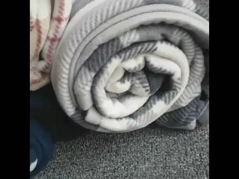 簡約懶人毯