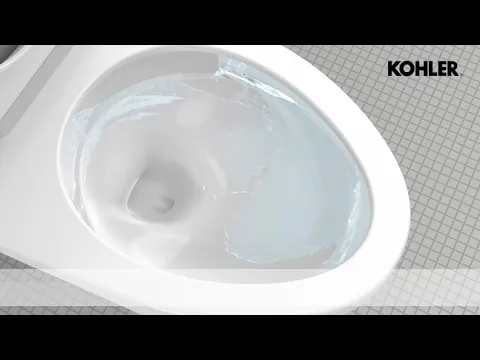 KOHLER 360水漩風漩渦式沖水科技