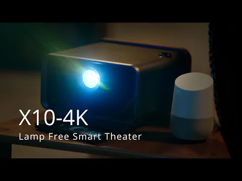 ViewSonic Lamp Free Smart Theater X10-4K LED Projector