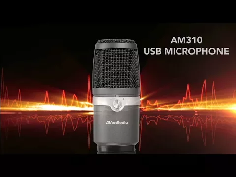 AVerMedia USB Microphone AM310 Official Trailer