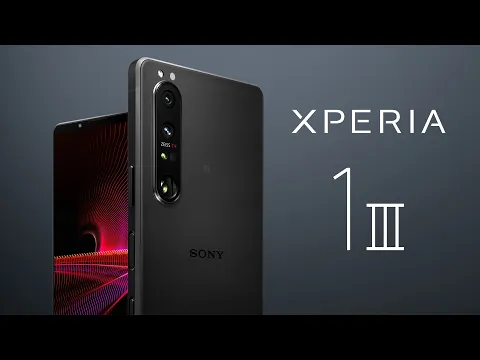 Xperia 1 III ︱極速進化 完美速拍︱全球首款4K HDR 120Hz螢幕︱潛望式望遠變焦鏡頭︱︱全新光學四焦段︱即時物件追蹤對焦︱AI超高解析縮放