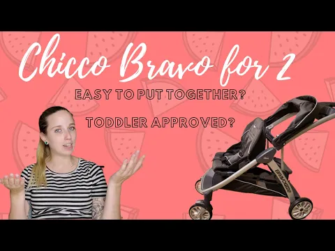 Chicco Bravo for 2 // Double Stroller