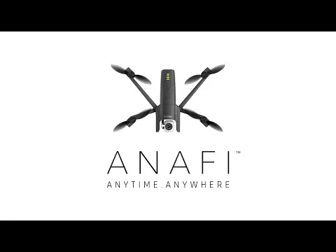 Parrot ANAFI - The flying 4K HDR camera- Official video