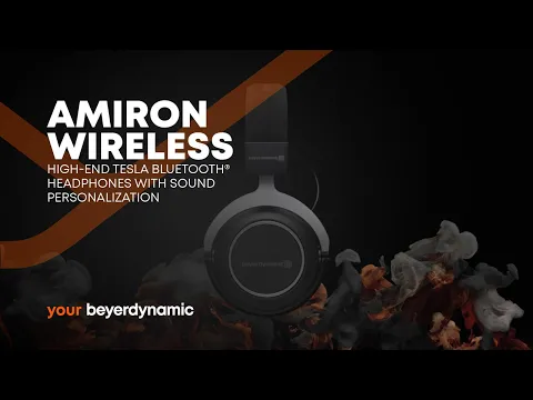 Amiron wireless - High-end Bluetooth® headphones with sound personalization