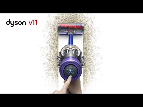 The Dyson V11™ cordless vacuum. For cordless power that lasts.