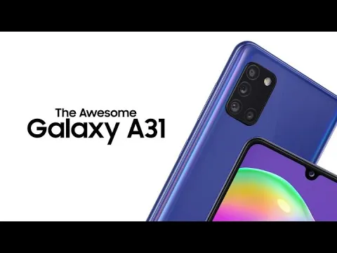 The Awesome Galaxy A31 | Samsung