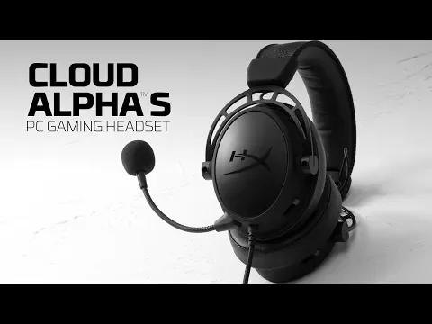 Cloud Alpha S – HyperX Gaming Headset for PC