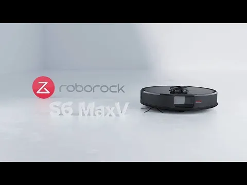 新品上市【石頭掃地機器人 S6 MaxV 星空黑】全球首創 500萬畫素+AI雙鏡頭避障 掃拖機器人