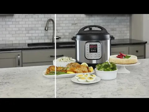 【Instant Pot IP音速鍋】美國爆紅萬用鍋，多種料理功能一次滿足(IB-DUO-60)