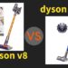 dyson v8 v11 比較