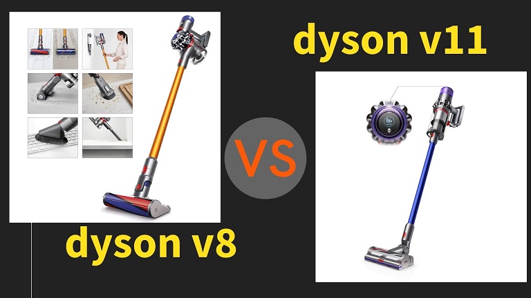dyson v8 v11 比較
