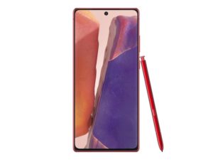 Red N20 0002 SM N980 981 GalaxyNote20 Front Pen Red RawGallery 1600x1200 1