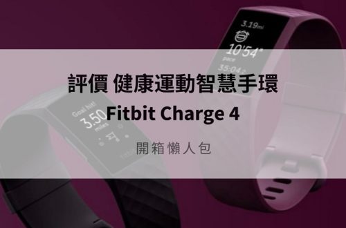 fitbit charge 4 評價