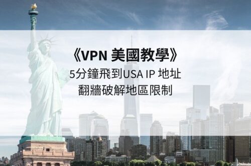 VPN 美國