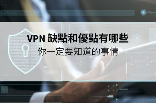 VPN 缺點