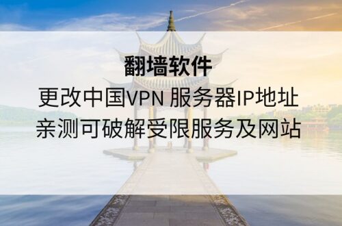 中国vpn 服务器