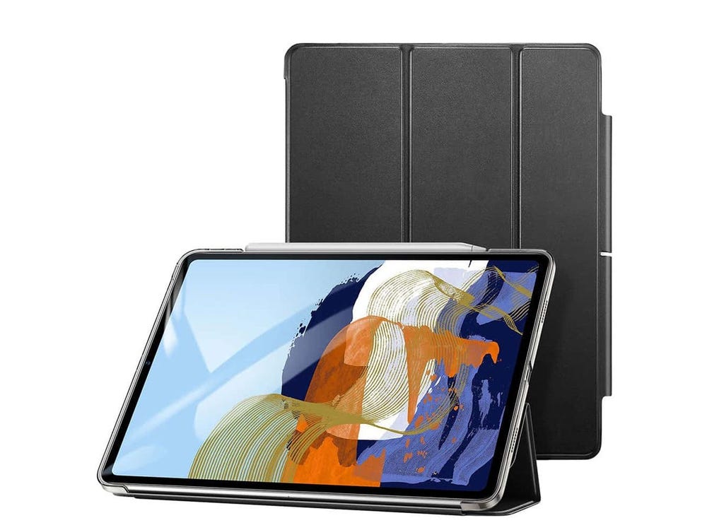 iPad Pro 11 2021 Ascend 三折硬殼黑色