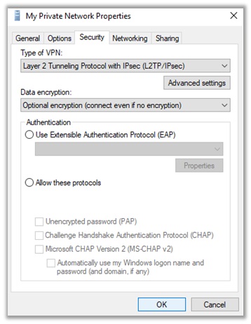 如何在日本的 Windows 8 操作系統上設置 VPN