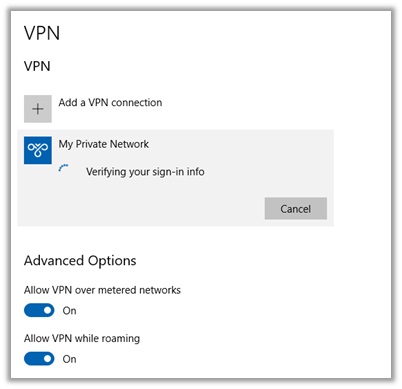 在不同版本的 Windows-in-Japan 上手動配置 VPN